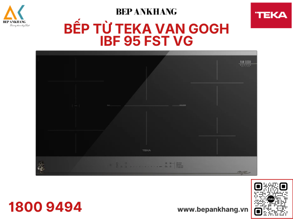 Bếp từ 5 vùng nấu Teka Van Gogh IBF 95 FST VG - 112510047